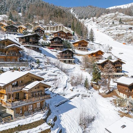 Вілла Chalet La Luge Гріменц Екстер'єр фото