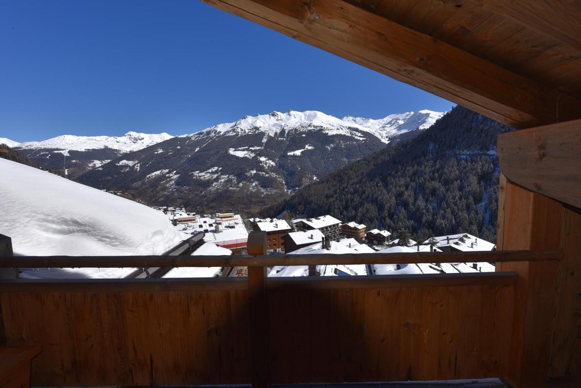 Вілла Chalet La Luge Гріменц Екстер'єр фото