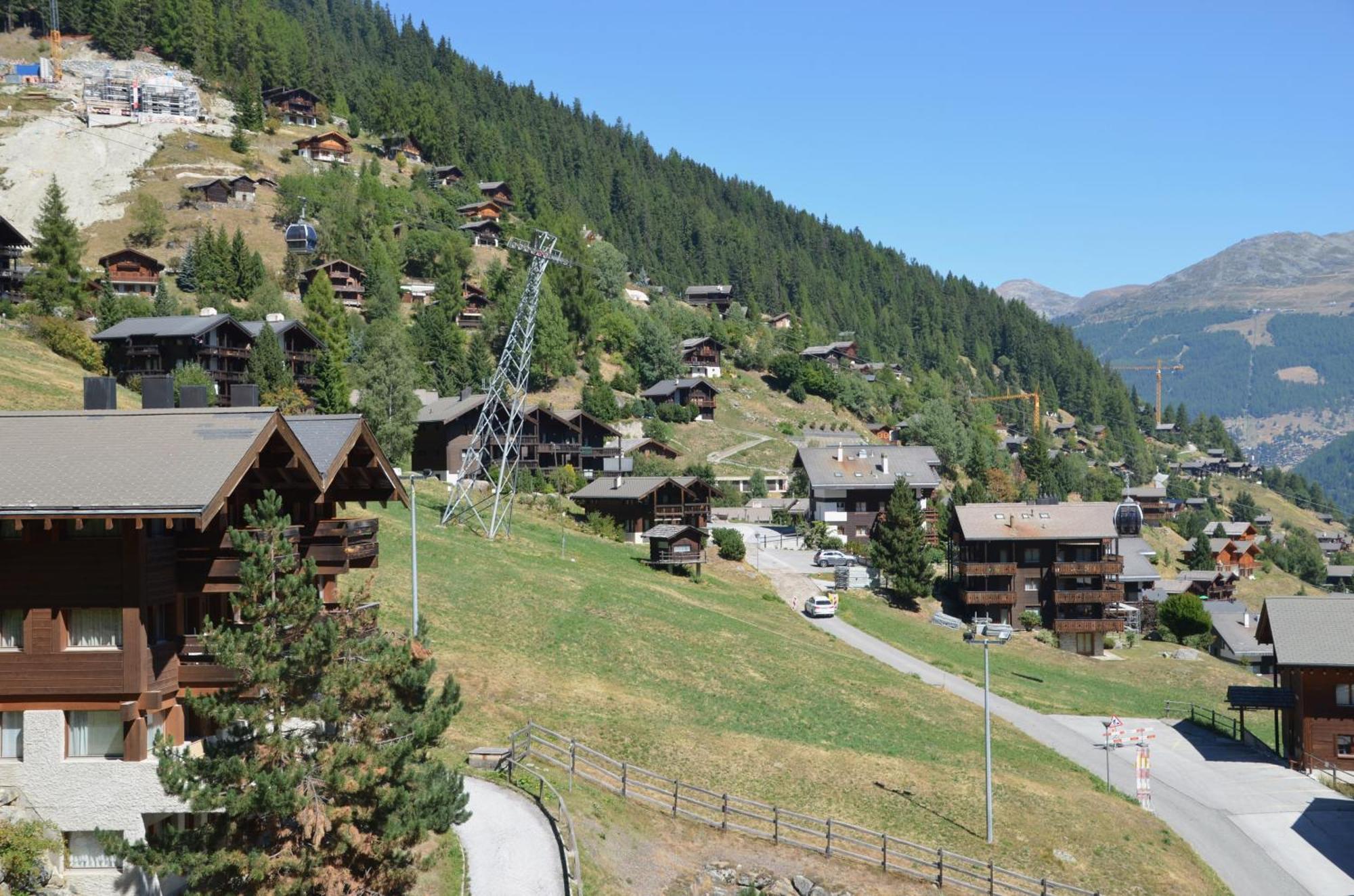 Вілла Chalet La Luge Гріменц Екстер'єр фото