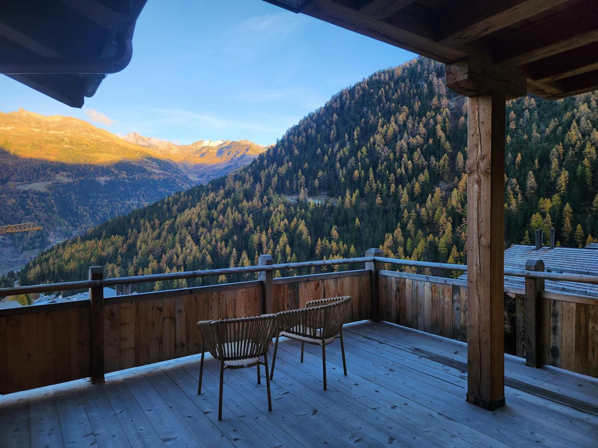 Вілла Chalet La Luge Гріменц Екстер'єр фото