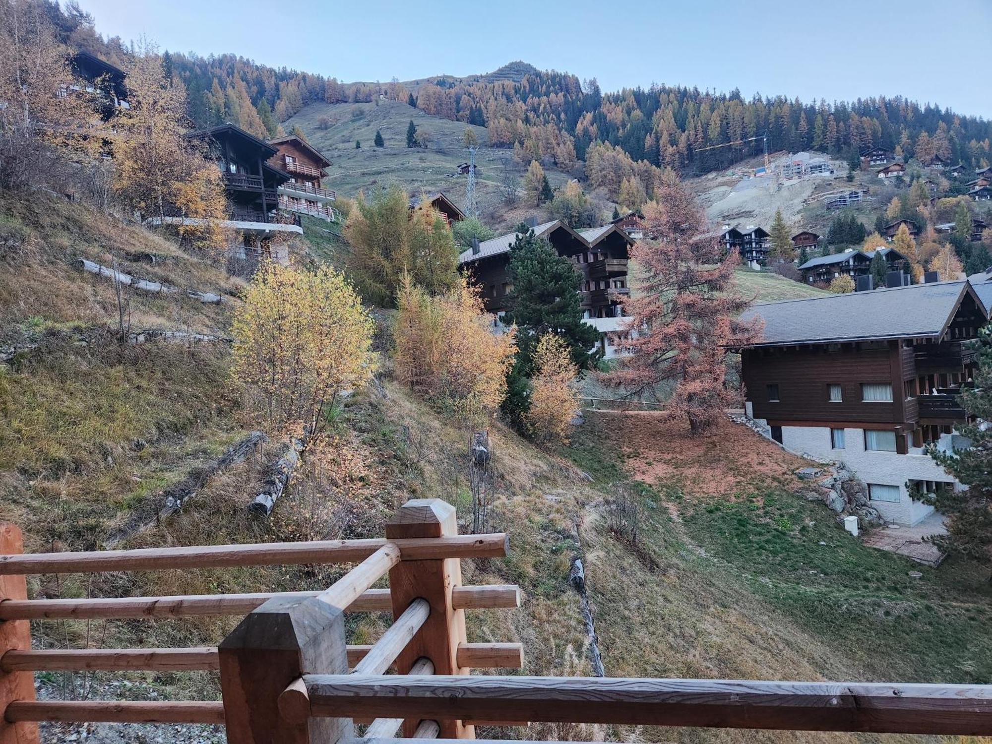 Вілла Chalet La Luge Гріменц Екстер'єр фото